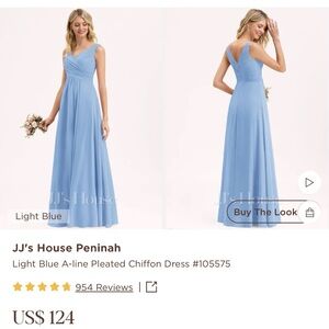 JJs House Light Blue Maxi Dress